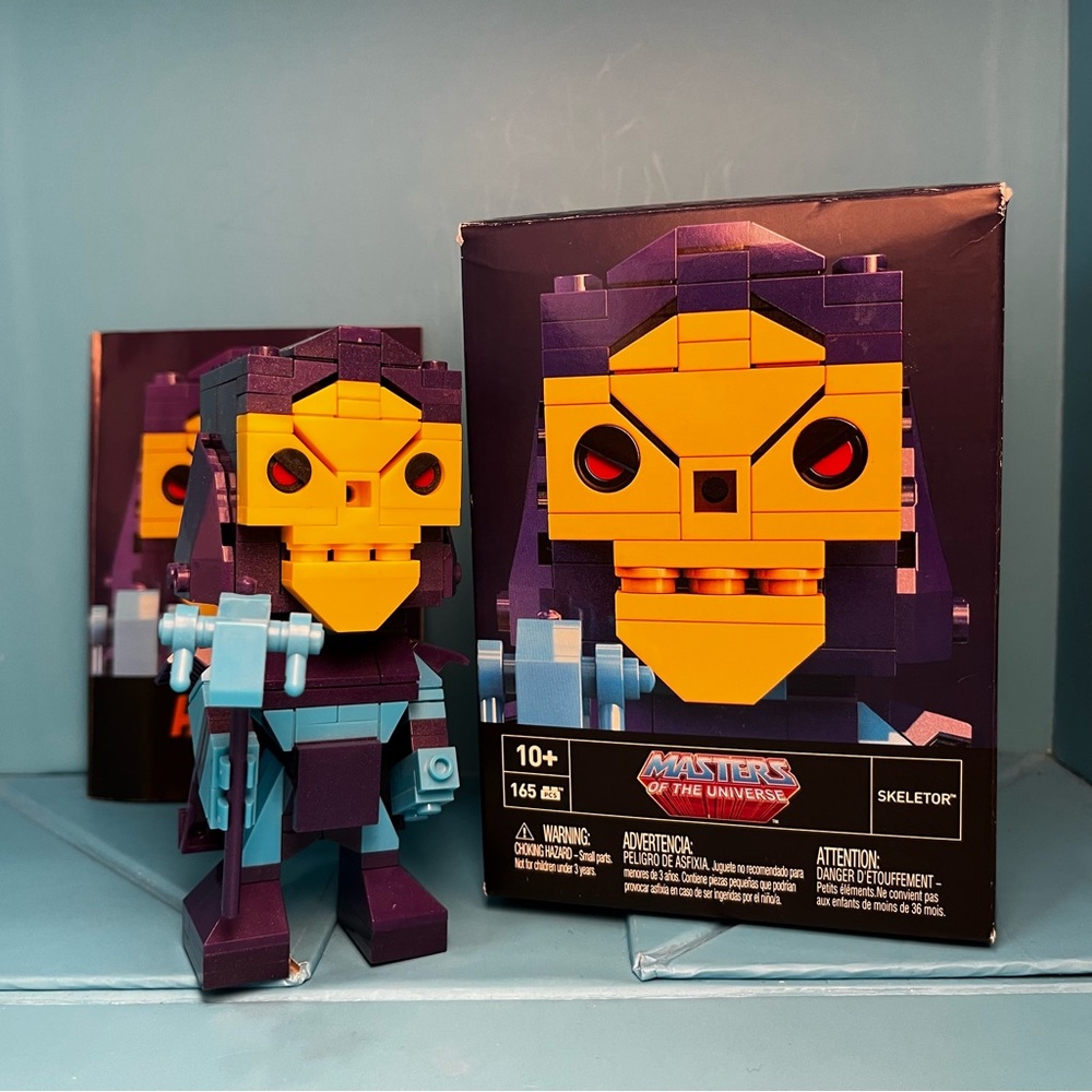Mega Bloks - Kubros - Skeletor from Masters of the Universe